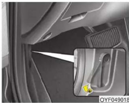 HYUNDAI Sonata Turbo (2011) - HOOD - 1