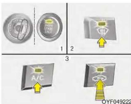 1 2 3 A/C OYF049222