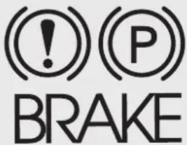 ! (P) BRAKE
