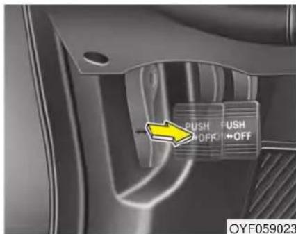 PUSH OFF +OFF OYF059023