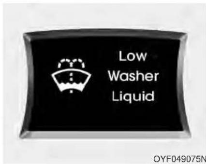 Low Washer Liquid OYF049075N