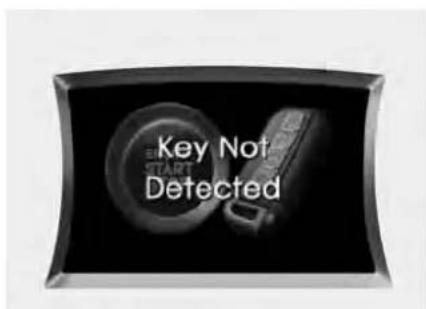 Key Not Detected