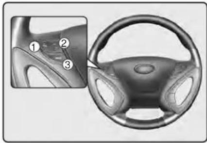HYUNDAI Sonata Turbo (2011) - CAUTION - 1