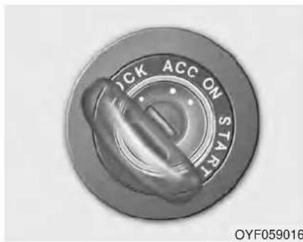 JCK ACC ON START OYF059016
