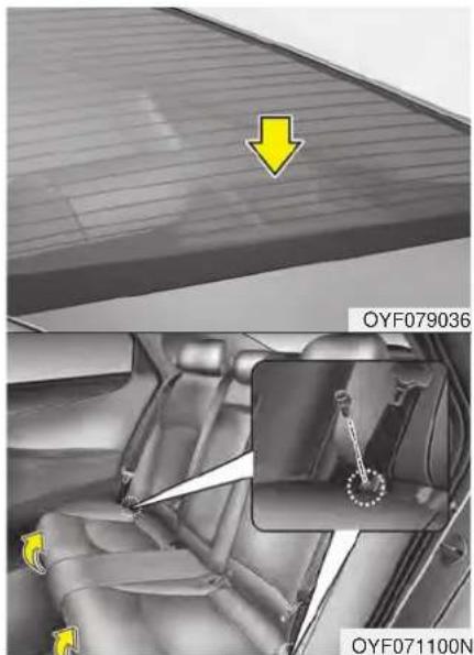 HYUNDAI Sonata Turbo (2011) - Back-up light - 1