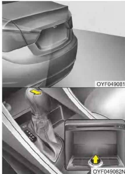 HYUNDAI Sonata Turbo (2011) - REAR VIEW CAMERA (IF EQUIPPED) - 2