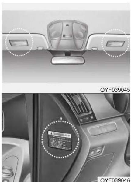 HYUNDAI Sonata Turbo (2011) - Adding equipment to or modifying your air bag-equipped vehicle - 1