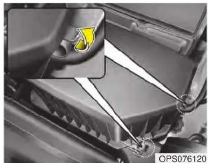 KIA Soul (2019) - Filter replacement - 2