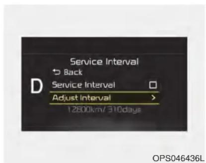 KIA Soul (2019) - Edit settings after shifting to P/Edit settings after engaging parking brake - 1