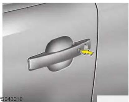 KIA Soul (2019) - Door Lock - 1