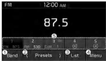 KIA Soul (2019) - Radio - 1