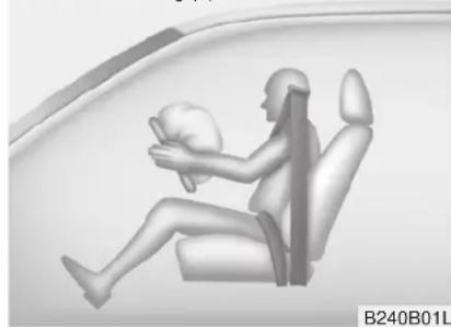 KIA Soul (2019) - WARNING - Air bag deployment - 4