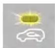 KIA Soul (2019) - Recirculated air position - 1