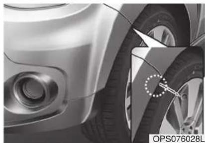 KIA Soul (2019) - Front side marker bulb replacement - 5