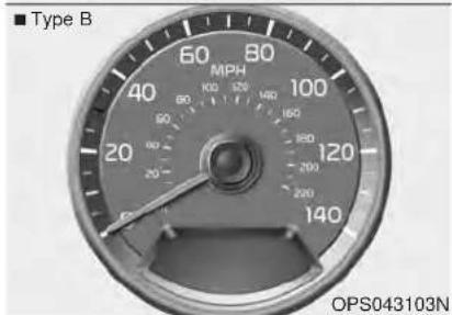 KIA Soul (2019) - Adjusting Instrument Cluster Illumination - 5