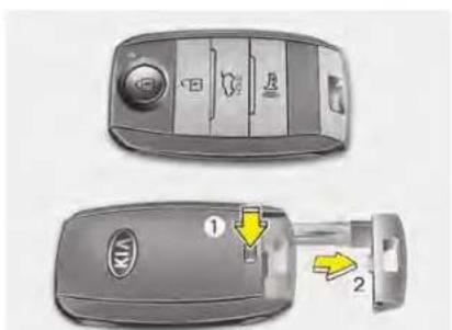 KIA Soul (2019) - Smart key function - 1