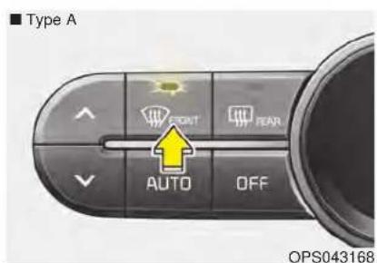 KIA Soul (2019) - Manual heating and air conditioning - 8