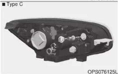 KIA Soul (2019) - WARNING - Halogen bulbs - 5