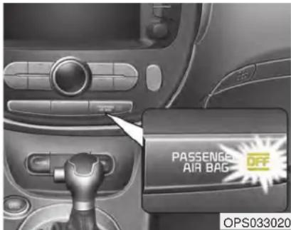 KIA Soul (2019) - Occupant Detection System (ODS) - 1
