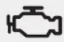 KIA Soul (2019) - Malfunction Indicator Lamp (MIL) - 1