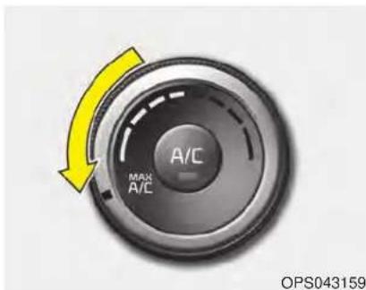 KIA Soul (2019) - Defrost mode (A, D) - 3