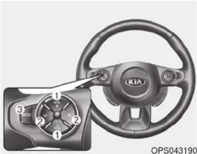 KIA Soul (2019) - Audio remote control (if equipped) - 1