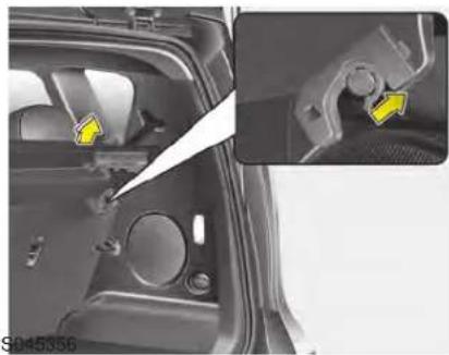 KIA Soul (2019) - Cargo area cover (if equipped) - 4