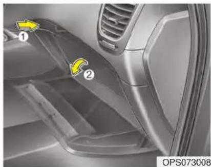 KIA Soul (2019) - Filter inspection - 1