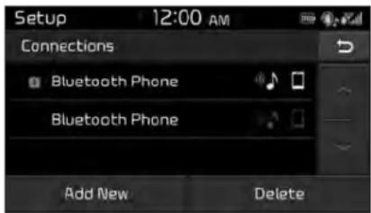 KIA Soul (2019) - Pairing a second Bluetooth® Wireless Technology device - 1