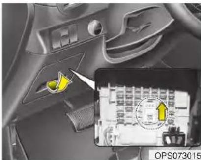 KIA Soul (2019) - Fuse switch - 1