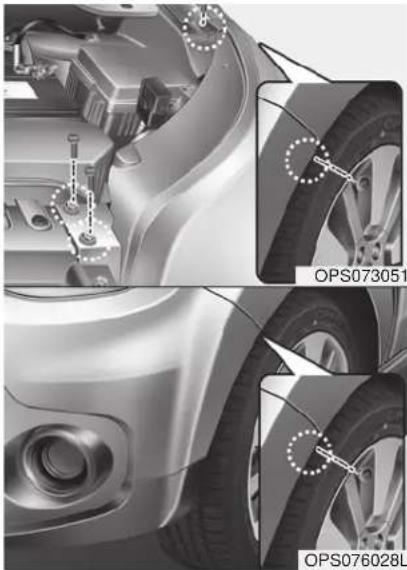 KIA Soul (2019) - Front side marker bulb replacement - 1