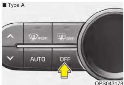 KIA Soul (2019) - Sunroof inside air recirculation (if equipped) - 3