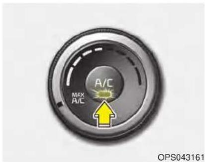KIA Soul (2019) - Sunroof inside air recirculation (if equipped) - 3