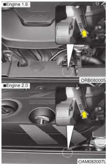 KIA Soul (2019) - ENGINE NUMBER - 1