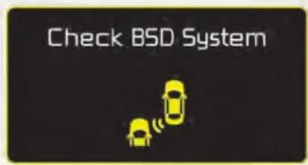 KIA Soul (2019) - Warning message - 1