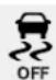 KIA Soul (2019) - Electronic Stability Control (ESC) OFF Indicator Light - 1
