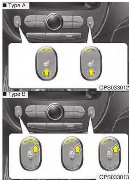 KIA Soul (2019) - CAUTION - Vanity mirror lamp (if equipped) - 1