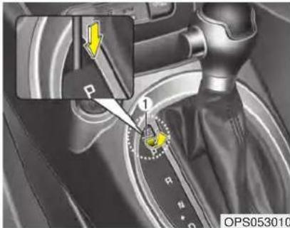 KIA Soul (2019) - WARNING - Shifting from park - 1