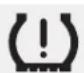 KIA Soul (2019) - WARNING - Low pressure damage - 1
