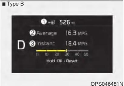 KIA Soul (2019) - Fuel Economy - 2