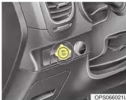 KIA Soul (2019) - Using the Tire Mobility Kit - 1