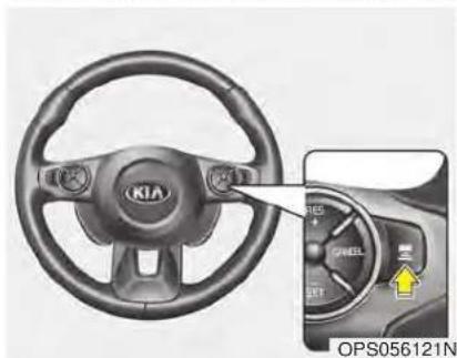 KIA Soul (2019) - Vehicle to vehicle distance setting (SCC) - 1