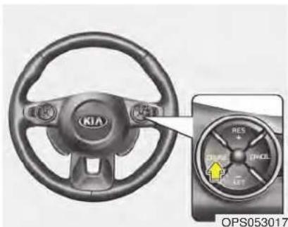 KIA Soul (2019) - WARNING - Following Distance - 1