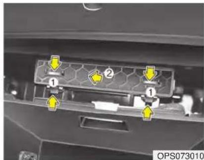 KIA Soul (2019) - Filter inspection - 3