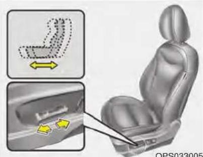 KIA Soul (2019) - CAUTION - Power Seating - 1