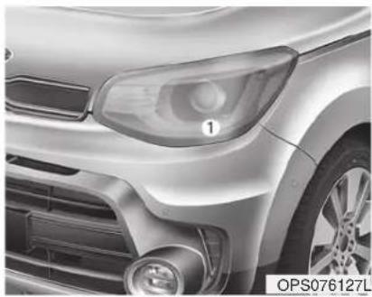 KIA Soul (2019) - Front side marker bulb replacement - 4