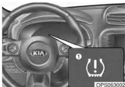 KIA Soul (2019) - TIRE PRESSURE MONITORING SYSTEM (TPMS) - 1
