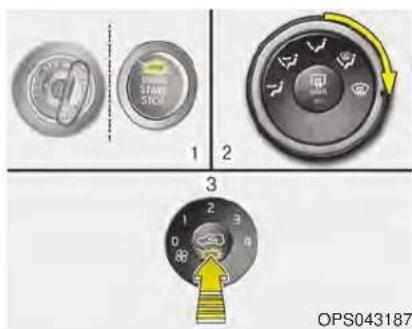 KIA Soul (2019) - Manual climate control system - 1