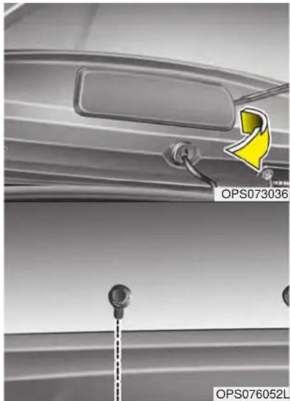 KIA Soul (2019) - High mounted stop lamp bulb replacement - 1