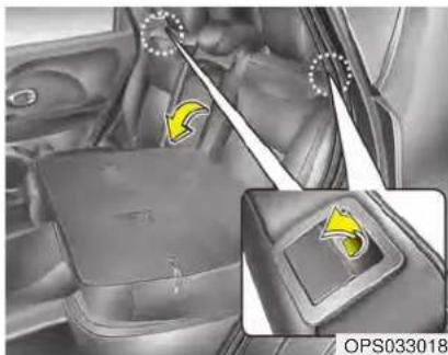 KIA Soul (2019) - WARNING - Objects - 2